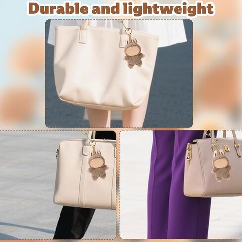 2pcs Cute Doll Car Hanging Strap, Rearview Mirror Decoration Lanyards for Doll Fans & Toy Collectors Practical Mirror Car Accessories Rope Home Office Room Bag Decor in Saudi Arabia