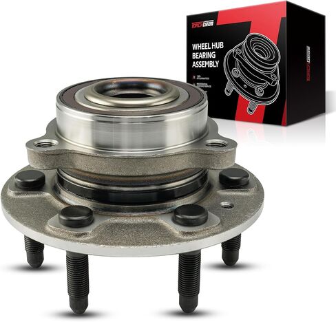 Torchbeam 515197 4WD Front Wheel Hub Bearing Assembly for 2019-2022 Chevy Silverado 1500, 2019-2022 GMC Sierra 1500, 2021-2022 Chevy Tahoe, 21-22 GMC Yukon in Saudi Arabia