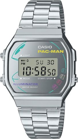 Casio Vintage PAC-Man Collaboration Digital Watch A168WEPC-7A in Saudi Arabia