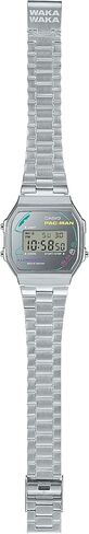Casio Vintage PAC-Man Collaboration Digital Watch A168WEPC-7A in Saudi Arabia