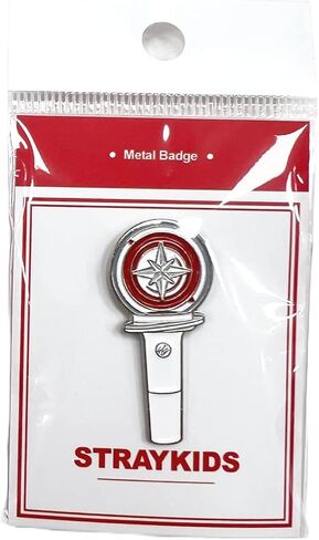 STK Light Stick Enamel Pin Badge in Saudi Arabia