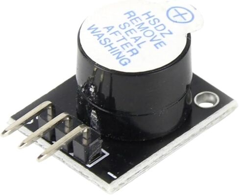 3.3-5V Small Active Buzzer Module Level Triggered Sound Sensor Electronic Building Blocks in Saudi Arabia