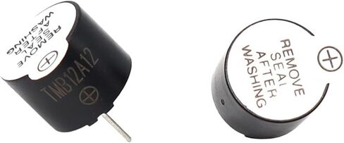 10 قطعة/الوحدة DC12V 12095 صفارة إنذار نشطة TMB12A12 Dimension12x9.5MM طنان مستمر إنذار دبوس الملعب 7.5 مللي متر 90dB in Saudi Arabia