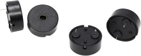 10pcs 1707 Passive Piezoelectric Buzzer Alarm Dimension17x7MM Drive Frequency 4000HZ Buzzer in Saudi Arabia