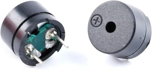 10pcs/lot Universal Passive Buzzer electromagnetic impedance 16 ohms AC / 2KHz 3V 5V 12V Universal in Saudi Arabia