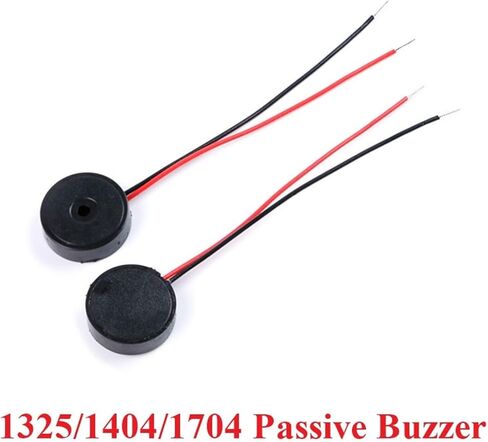 10pcs 1325 1404 1704 Passive Piezoelectric Belt Line Buzzer 13 * 2.5MM 14 * 14MM 17 * 4MM AC Low Power Alarm(1704 Buzzer) in Saudi Arabia