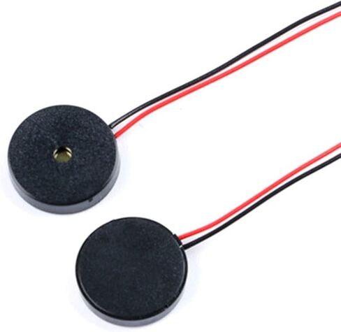 10pcs 1325 1404 1704 Passive Piezoelectric Belt Line Buzzer 13 * 2.5MM 14 * 14MM 17 * 4MM AC Low Power Alarm(1704 Buzzer) in Saudi Arabia