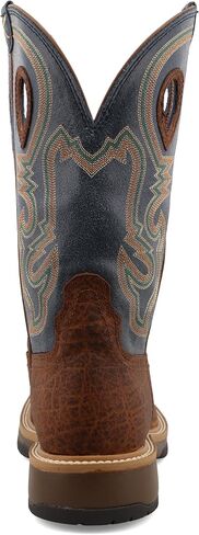 Twisted X Men's 12" Square Toe Horseman Boot - Casual Western Boots for Men in Saudi Arabia