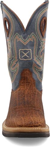Twisted X Men's 12" Square Toe Horseman Boot - Casual Western Boots for Men in Saudi Arabia