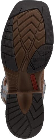 Twisted X Men's 12" Square Toe Horseman Boot - Casual Western Boots for Men in Saudi Arabia