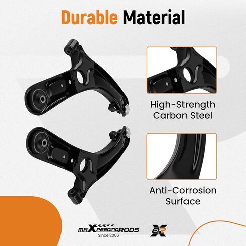 maXpeedingrods 2Pcs Front Lower Control Arm with Ball Joint Assembly for Hyundai Elantra 2011-2016, for Hyundai Veloster 2012-2017, K622646 K622232 in Saudi Arabia