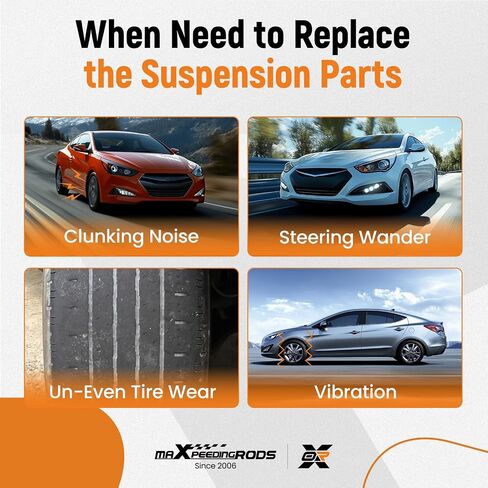 maXpeedingrods 2Pcs Front Lower Control Arm with Ball Joint Assembly for Hyundai Elantra 2011-2016, for Hyundai Veloster 2012-2017, K622646 K622232 in Saudi Arabia