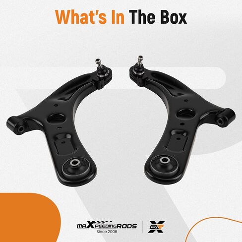 maXpeedingrods 2Pcs Front Lower Control Arm with Ball Joint Assembly for Hyundai Elantra 2011-2016, for Hyundai Veloster 2012-2017, K622646 K622232 in Saudi Arabia