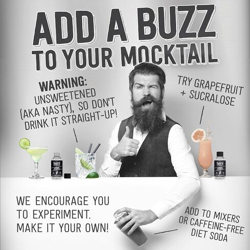 Hard Ketones Ginger Mule with Stevia | Alcohol Alternative with 17g (5%) Ketohol | 12 Pack, 12 Oz Cans in Kuwait