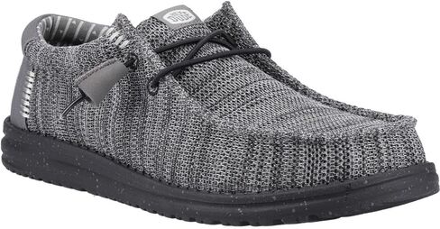 Hey Dude Wally Stretch Sox Tan Size 10, Men’s Shoes, Men's Slip-on Loafers, Comfortable & Light-Weight in Saudi Arabia