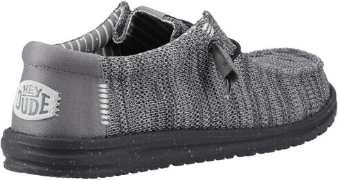 Hey Dude Wally Stretch Sox Tan Size 10, Men’s Shoes, Men's Slip-on Loafers, Comfortable & Light-Weight in Saudi Arabia