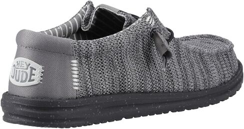 Hey Dude Wally Stretch Sox Tan Size 10, Men’s Shoes, Men's Slip-on Loafers, Comfortable & Light-Weight in Saudi Arabia