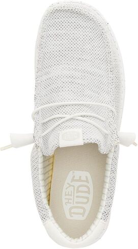 Hey Dude Wally Stretch Sox Tan Size 10, Men’s Shoes, Men's Slip-on Loafers, Comfortable & Light-Weight in Kuwait