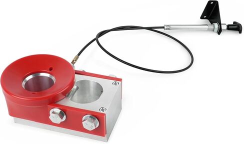 Ultimate Connection King Pin Coupler Complete Assembly with Funnel (Rectangle) 3246 for Andersen Hitches (Rectangle Block, Bolts and Hardware, Latch Cable) in Saudi Arabia