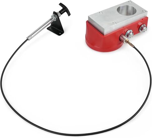 Ultimate Connection King Pin Coupler Complete Assembly with Funnel (Rectangle) 3246 for Andersen Hitches (Rectangle Block, Bolts and Hardware, Latch Cable) in Saudi Arabia
