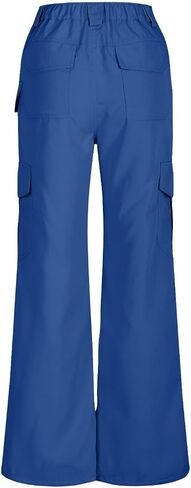 Cargo Pants for Women High Waisted Wide Leg Hiking Pant Casual Stretchy Lightweight Trousers Multi Pockets Outdoor in Saudi Arabia