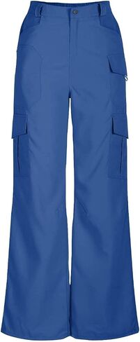 Cargo Pants for Women High Waisted Wide Leg Hiking Pant Casual Stretchy Lightweight Trousers Multi Pockets Outdoor in Saudi Arabia