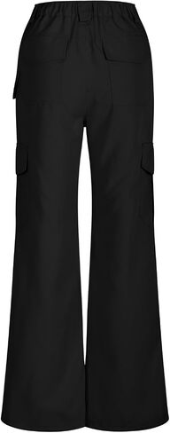 Cargo Pants for Women High Waisted Wide Leg Hiking Pant Casual Stretchy Lightweight Trousers Multi Pockets Outdoor in Saudi Arabia