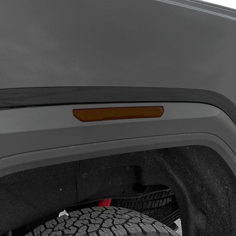 SlickMod PreCut Vinyl Smoke Tint for 2020-2023 GMC Sierra 2500HD / 3500HD الضوء الخلفي (LED) (20% دخان داكن، 2. انقطاع الضوء الخلفي) in Saudi Arabia