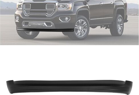 KUAFU Front Lower Bumper Valance Panel Compatible with 2010-2015 GMC Terrain Replacement for 22825737 GM1095193 Air Dam Deflector Valance Plastic in Saudi Arabia