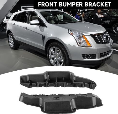 دعامة دعم المصد الأمامي - متوافقة مع كاديلاك SRX 2.8L V6 - غاز، 3.0L V6 - غاز 2010 - 2011 [قاعدة، فاخرة، أداء، ممتاز] - استبدال الجزء 22806471، 22806472 in Saudi Arabia