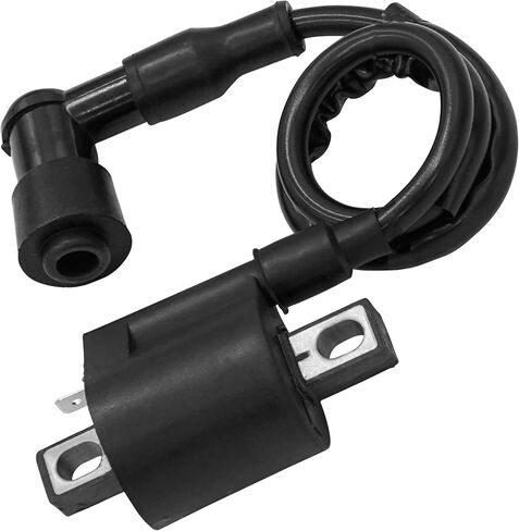 Caltric Ignition Coil Compatible with Honda 125 Atc125M Atc-125M 200 Atc200M Atc-200 M Atc200S 1984 in Saudi Arabia