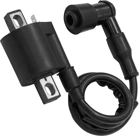 Caltric Ignition Coil Compatible with Honda 125 Atc125M Atc-125M 200 Atc200M Atc-200 M Atc200S 1984 in Saudi Arabia