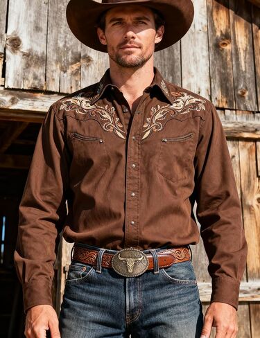 Western Cowboy Belt Buckle - Texas Bull Skull Belt Buckle for Men women in Kuwait