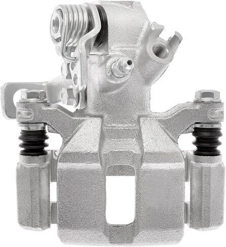 محور ديترويت - فرجار فرامل خلفي مكون من قطعتين لسيارة Acura 1994-2001 Integra، 1992-1995 1999-2000 Honda Civic، 1993-1997 Civic del Sol، 2 فرجار فرامل قرصية مع استبدال الأقواس in Saudi Arabia