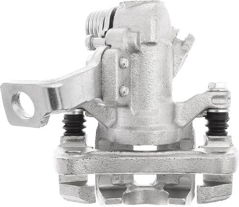 محور ديترويت - فرجار فرامل خلفي مكون من قطعتين لسيارة Acura 1994-2001 Integra، 1992-1995 1999-2000 Honda Civic، 1993-1997 Civic del Sol، 2 فرجار فرامل قرصية مع استبدال الأقواس in Saudi Arabia