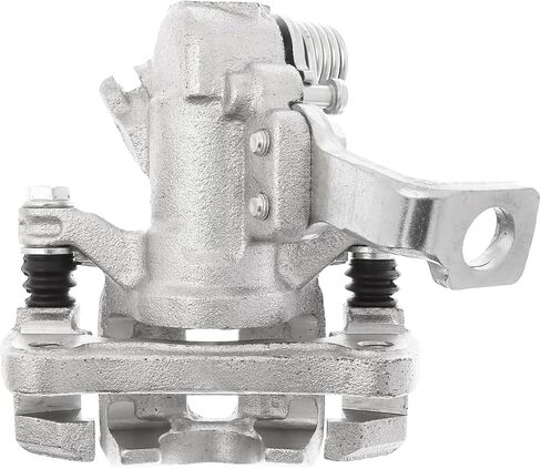 محور ديترويت - فرجار فرامل خلفي مكون من قطعتين لسيارة Acura 1994-2001 Integra، 1992-1995 1999-2000 Honda Civic، 1993-1997 Civic del Sol، 2 فرجار فرامل قرصية مع استبدال الأقواس in Saudi Arabia