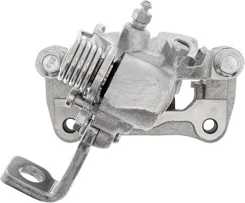 محور ديترويت - فرجار فرامل خلفي مكون من قطعتين لسيارة Acura 1994-2001 Integra، 1992-1995 1999-2000 Honda Civic، 1993-1997 Civic del Sol، 2 فرجار فرامل قرصية مع استبدال الأقواس in Saudi Arabia