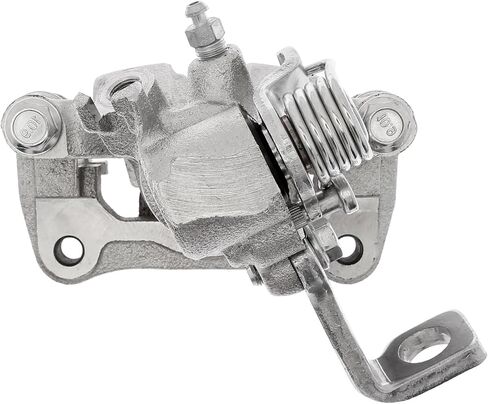 محور ديترويت - فرجار فرامل خلفي مكون من قطعتين لسيارة Acura 1994-2001 Integra، 1992-1995 1999-2000 Honda Civic، 1993-1997 Civic del Sol، 2 فرجار فرامل قرصية مع استبدال الأقواس in Saudi Arabia