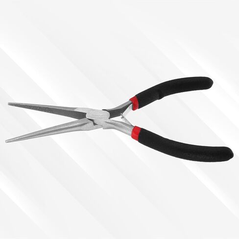 10 PCS 6 Inch Extra Long Needle Nose Pliers, Mini Precision Jewelry Pliers with Comfort Grip, Needle Nose for Jewelry Making, Repair, Crafts in Saudi Arabia