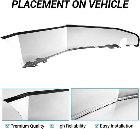 Chrome Front Bumper Corner Trim Driver Left Side Fit for Freightliner Cascadia 2008-2017 in Saudi Arabia