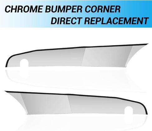 Chrome Front Bumper Corner Trim Driver Left Side Fit for Freightliner Cascadia 2008-2017 in Saudi Arabia