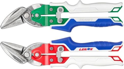 LENOX TOOLS Pliers, Offset Left and Right, With Durable Grip, 2 Pack ( LXHT14348​) in Saudi Arabia