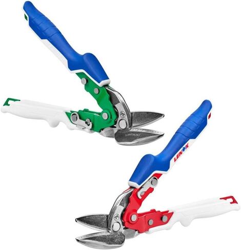LENOX TOOLS Pliers, Offset Left and Right, With Durable Grip, 2 Pack ( LXHT14348​) in Saudi Arabia