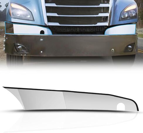 الكروم المصد الأمامي ركن الكسوة سائق الجانب الأيسر صالح ل Freightliner Cascadia 2008-2017 in Kuwait