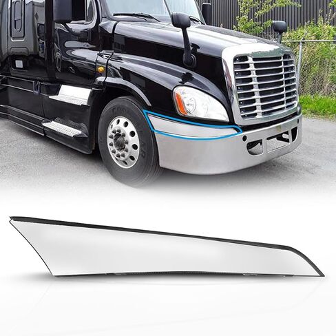 الكروم المصد الأمامي ركن الكسوة سائق الجانب الأيسر صالح ل Freightliner Cascadia 2008-2017 in Kuwait