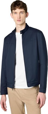 Michael Kors Men's Nylon Racer Jacket in Saudi Arabia