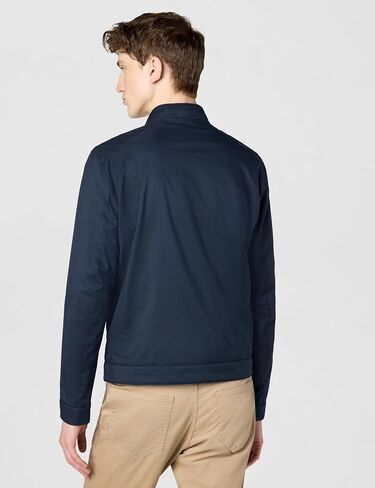 Michael Kors Men's Nylon Racer Jacket in Saudi Arabia