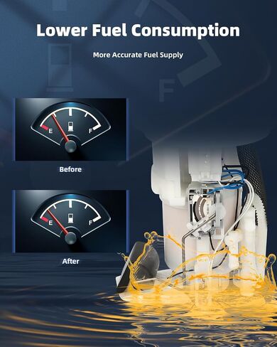 ECCPP Fuel Pump Replacement SP4030M Compatible with Mitsubishi Galant 2005 L4 2.4L in Saudi Arabia
