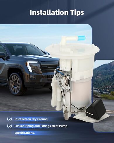 ECCPP Fuel Pump Replacement SP4030M Compatible with Mitsubishi Galant 2005 L4 2.4L in Saudi Arabia