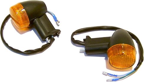 (Set of 2) Rear Turn Signal Light for 50cc 150cc GY6 Moped Scooter Motorcycle 12V Chinese Sunl Baja JCL in Saudi Arabia